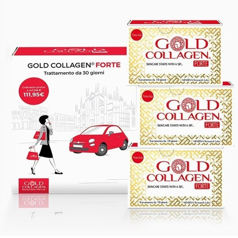 Gold Collagen Forte 30 flaconcini