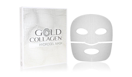 Gold Collagen Hydrogel Mask 1 Maschera