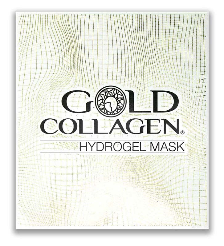 Gold Collagen Hydrogel Mask 4 Maschere