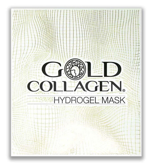 Gold Collagen Hydrogel Mask 4 Maschere