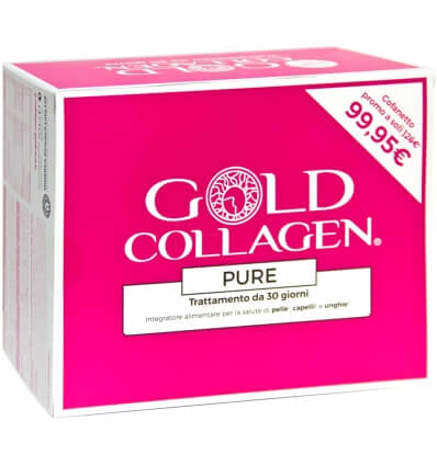 Gold Collagen Pure 30 flaconcini