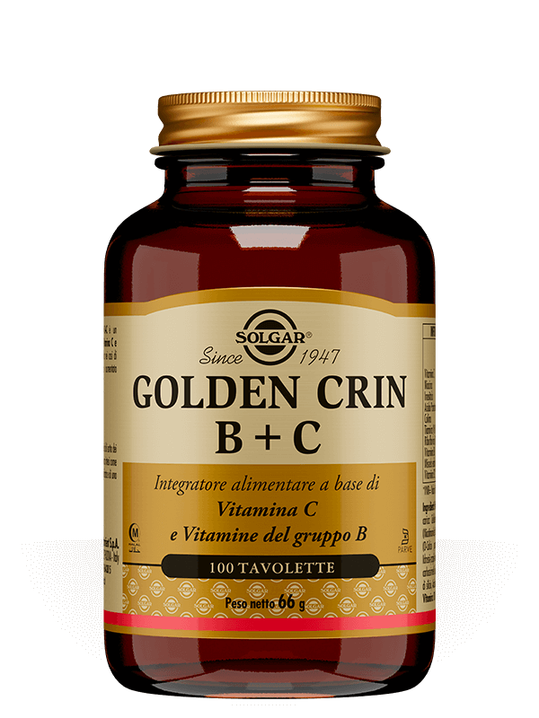 Solgar Golden Crin B+C 100 tavolette