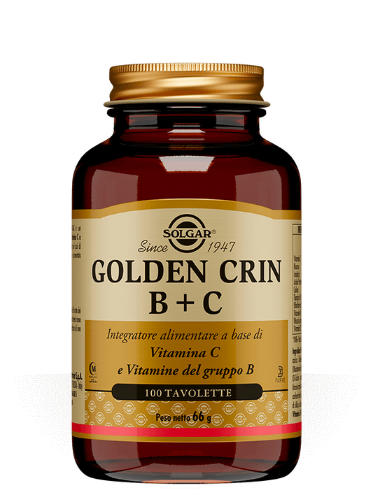 Solgar Golden Crin B+C 100 tavolette