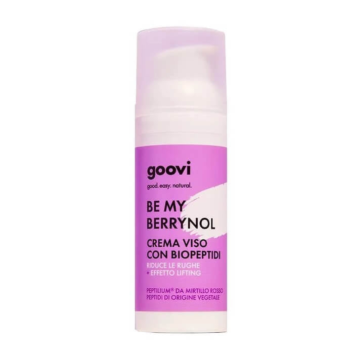 Goovi Crema Viso Con Biopeptidi Be My Berrynol 50ml