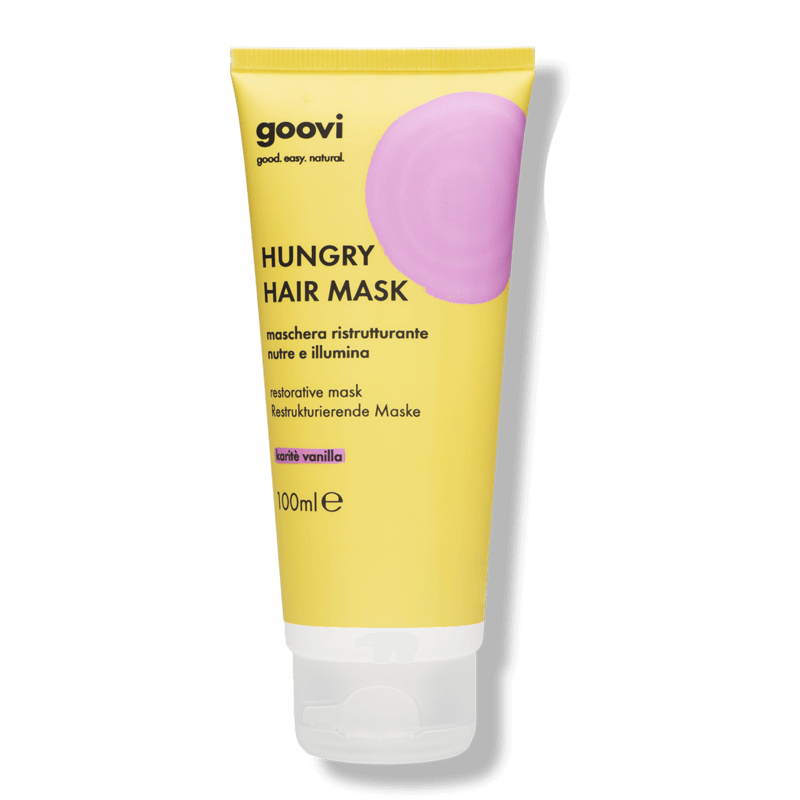 Goovi Hungry Hair Mask Maschera Ristrutturante per Capelli 100ml