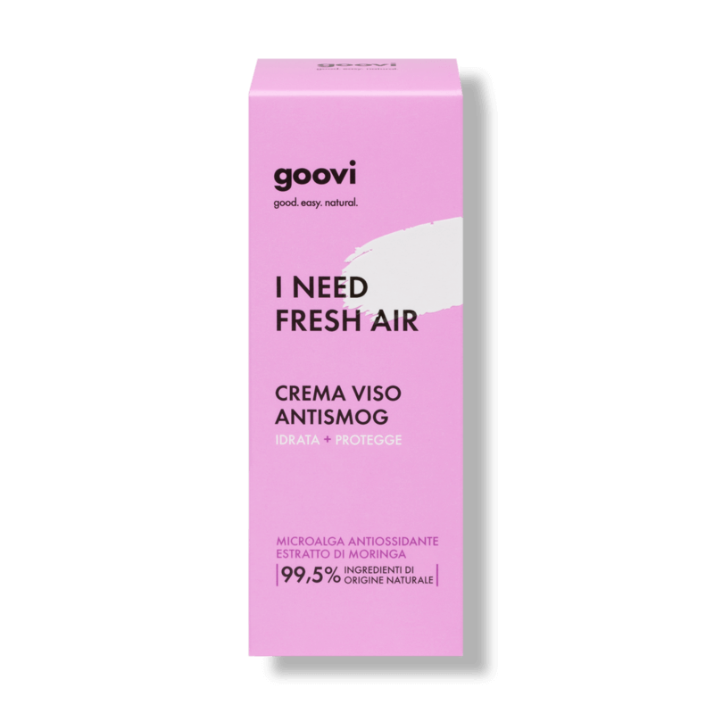 Goovi l Need Fresh Air Crema Viso Antismog 50ml