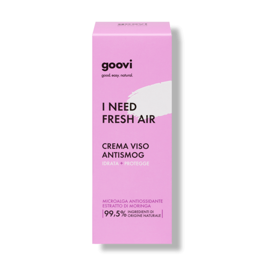 Goovi l Need Fresh Air Crema Viso Antismog 50ml