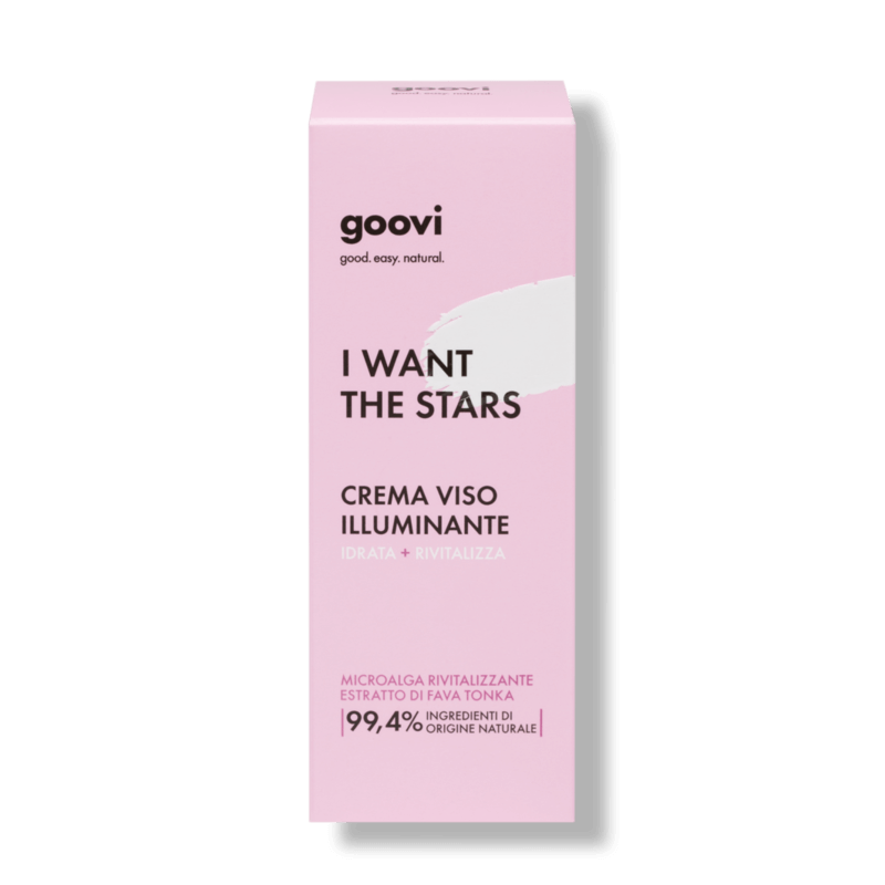 Goovi l Want the Stars Crema Viso Illuminante 50ml