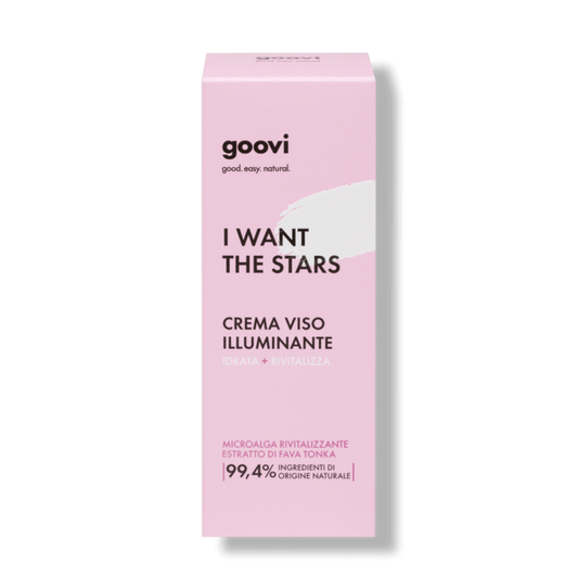 Goovi l Want the Stars Crema Viso Illuminante 50ml