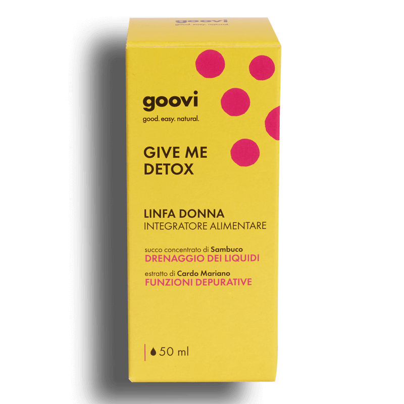 Goovi Linfa Donna Give Me Detox 50ml