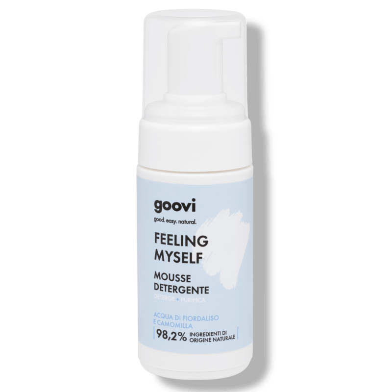 Goovi Feeling Myself Mousse Detergente 100ml