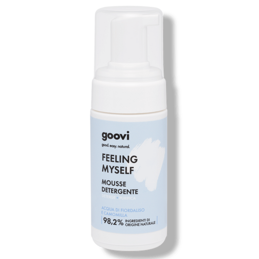 Goovi Feeling Myself Mousse Detergente 100ml