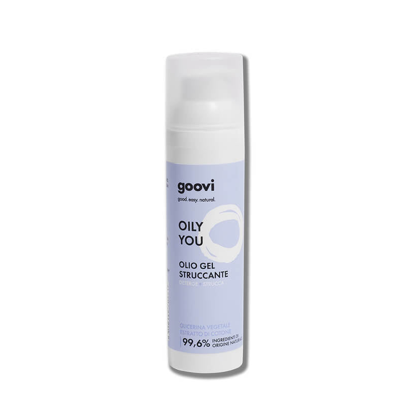 Goovi Oily You Olio Gel Struccante 75ml