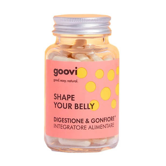 Goovi Shape Your Belly Digestione e Gonfiore 60 capsule vegetali