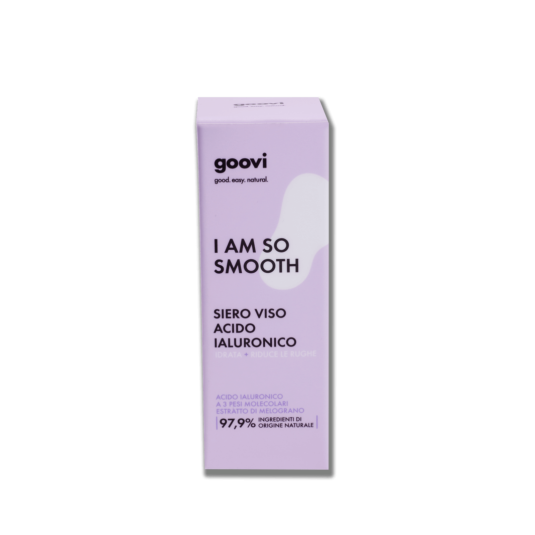 Goovi Siero Viso Acido Ialuronico I Am So Smooth 30ml