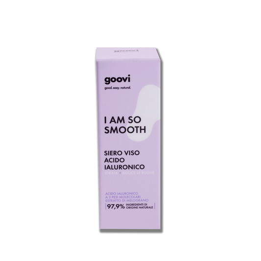 Goovi Siero Viso Acido Ialuronico I Am So Smooth 30ml