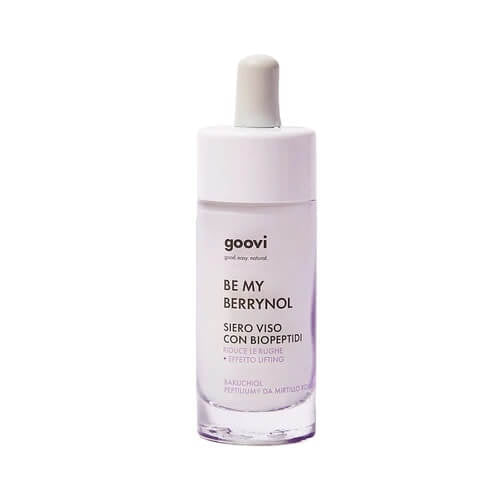 Goovi Siero Viso Con Biopeptidi Be My Berrynol 30ml