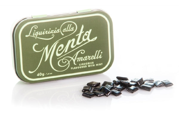 Amarelli Liquirizia alla Menta 40gr.