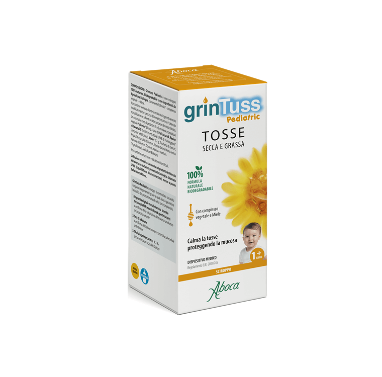 Aboca Grintuss Sciroppo Pediatric 180gr