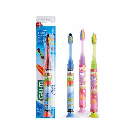 Gum Light Up Spazzolino 7-9 Anni 1 Pezzo