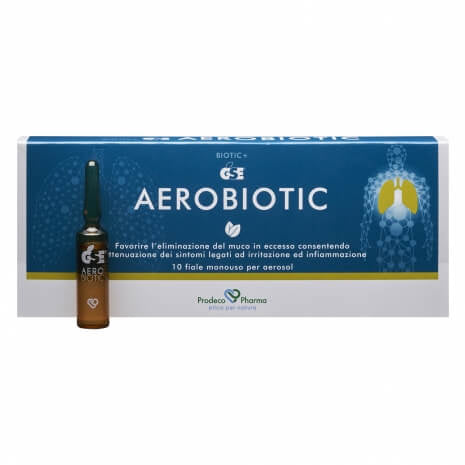 GSE Aerobiotic 10 fiale monouso da 5ml