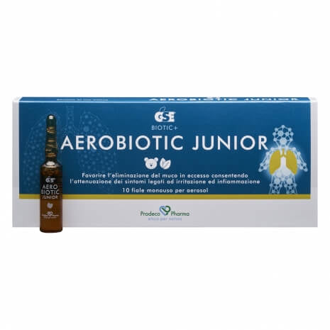 GSE Aerobiotic Junior 10 fiale da 5ml