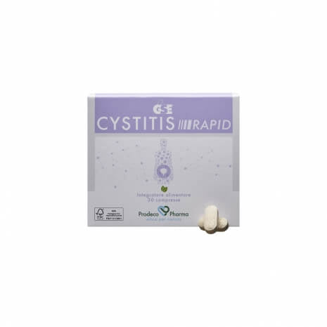 GSE Cystitis Rapid 30 compresse