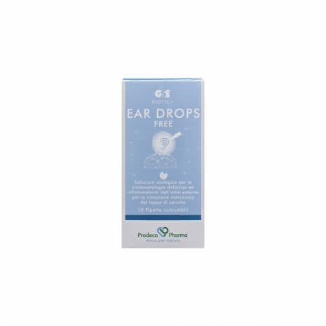 GSE Ear Drops Free 10 pipette da 0,3ml