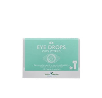 GSE Eye Drops Click 10 flaconcini da 5ml  