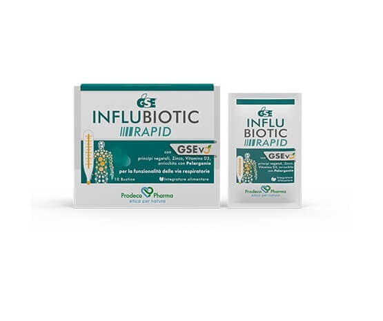 GSE Influbiotic Rapid 10 bustine