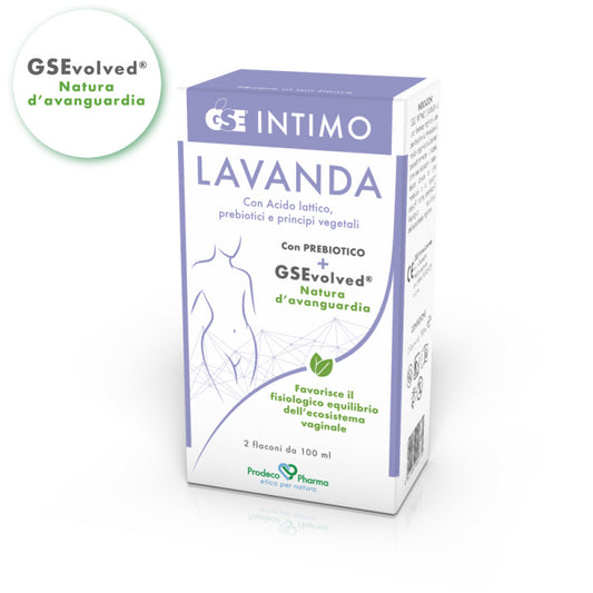 GSE Intimo Lavanda 2 flaconi da 100ml