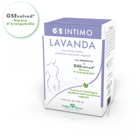 GSE Intimo Lavanda 4 flaconi da 100ml