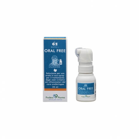 GSE Oral Free Spray 20ml