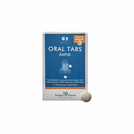 GSE Oral Tabs Rapid Agrumi 12 compresse