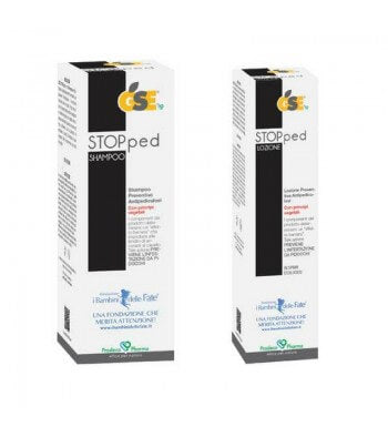 GSE STOPped KIT Trattamento Shampoo + Lozione