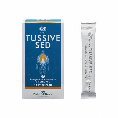 GSE Tussive Sed 12 Stick Pack monodose