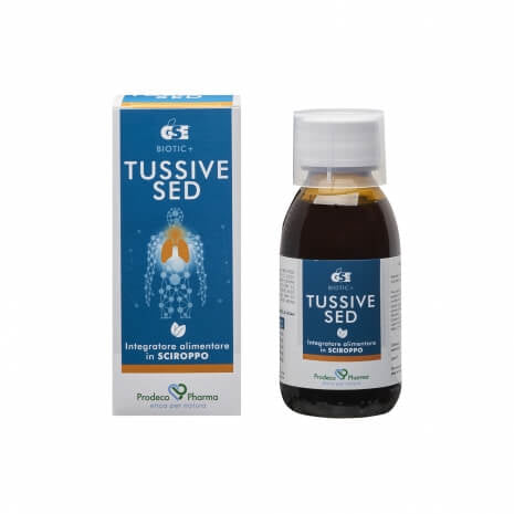 GSE Tussive Sed 120ml