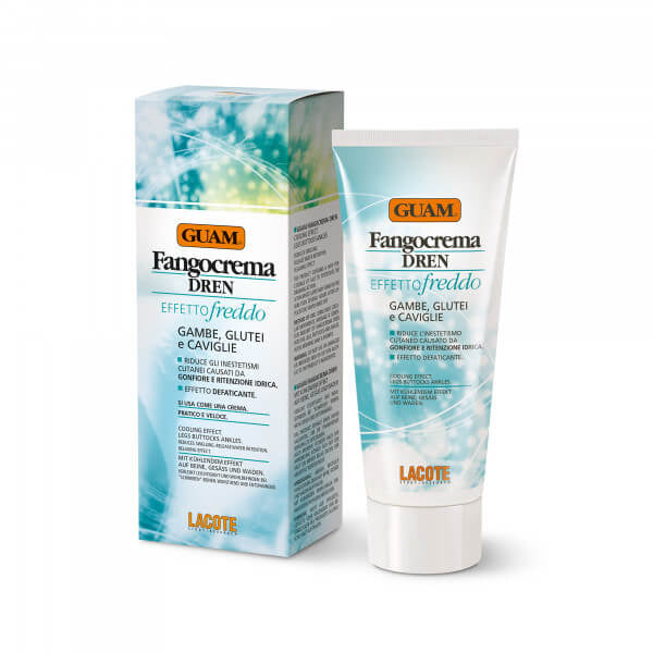 Guam Dren Fangocrema Effetto Freddo 200ml