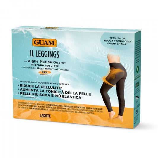 Guam Leggings Con Alghe Marine Antincellulite Taglia L/XL