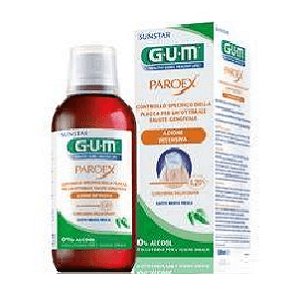 Gum Paroex Collutorio 0.2% Clorexidina 300ml