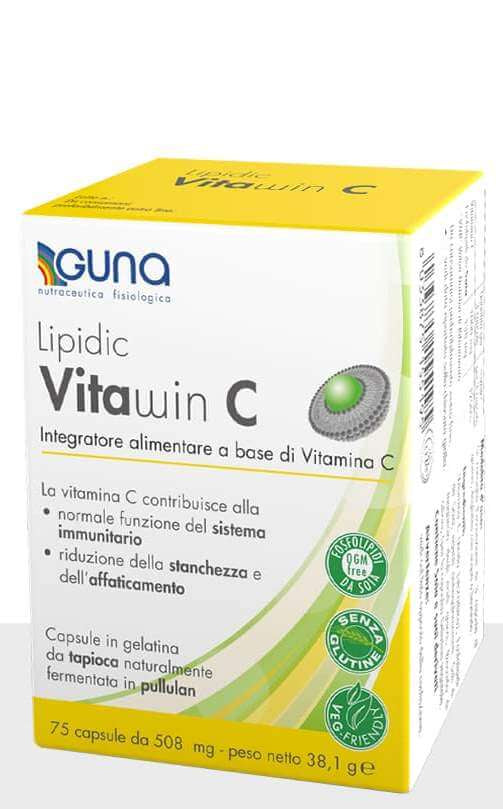 Guna Lipidic Vitamin C 75 capsule