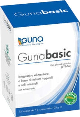 Gunabasic Polvere 15 bustine da 7g