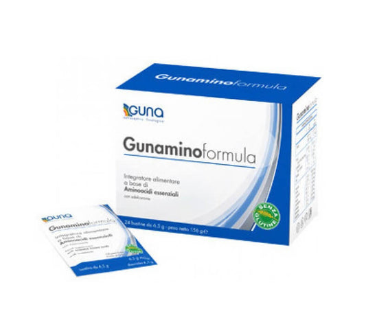 Gunamino Formula 24 bustine