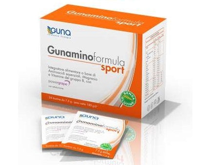 Gunamino Formula Sport 42 bustine