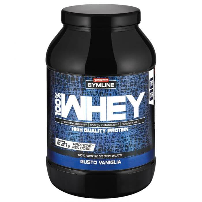 Gymline 100% Whey Protein Vaniglia 900g