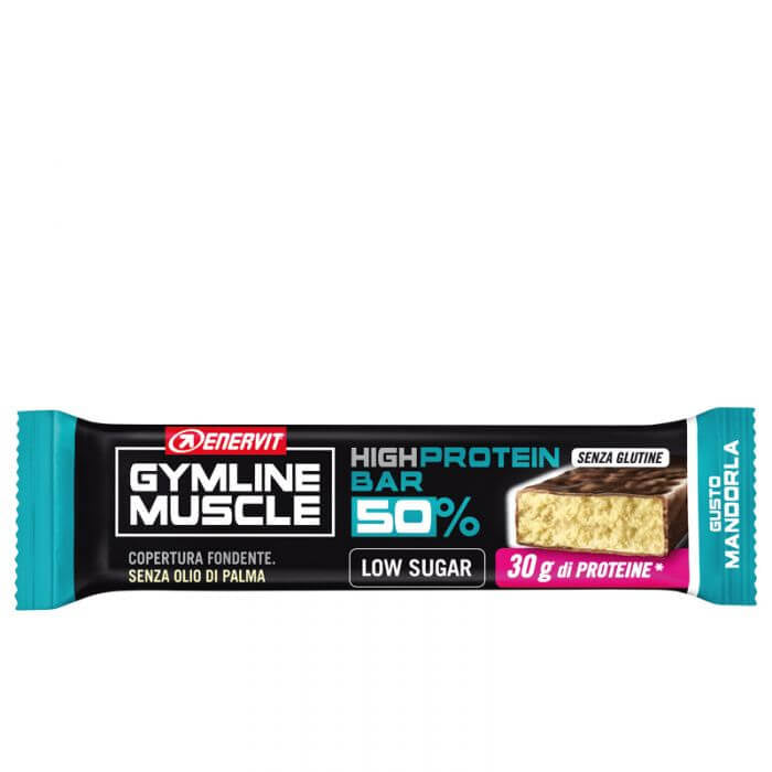 Enervit Gymline High Protein Bar 50% Mandorla 60g