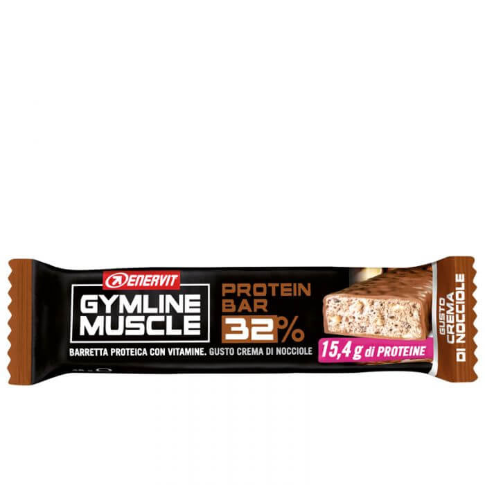 Enervit Gymline Protein Bar 32% Crema Di Nocciole 48g