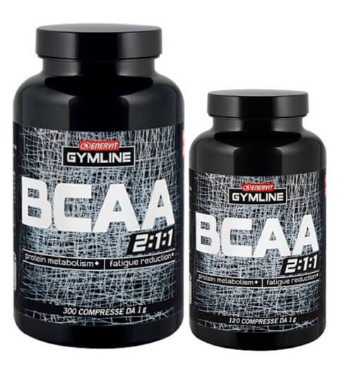 Gymline BCAA 2:1:1 300 compresse + 120 compresse OMAGGIO