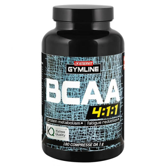 Gymline BCAA 4:1:1 Kyowa Quality 180 compresse