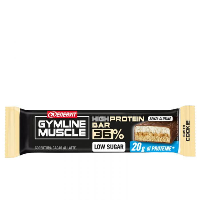 Enervit Gymline High Protein Bar 36% Cookie 55g